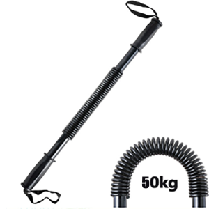 Power Twister Bar Arm Strength Device Exercise Arm Strength Trainer Grip Stick Fitness Equipment Forearm Muscle Strengthening Chest Expander Multiple Weights choice 健身 臂力器