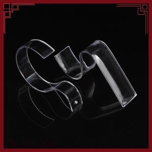 [The Cici Shop] Fashion Boutiques Display Props Belt Display Racks Acrylic Girdle Display Stand Holder Desktop