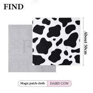 FIND Magic Cloth Makeup Bag Self-Adhesive Portable Cosmetic Bag for Travel Camera Lens Wrapper Cloth
