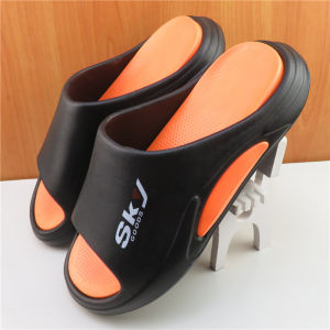 [Free Shipping] Extra-Large Size MenS Slippers Sizes 46 47 48 49 Thick-Soled Lightweight Trendy Summer Outdoor Sandals