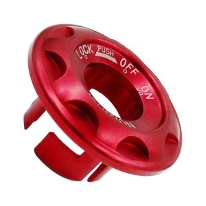 Khoá xe mô tô bảo vệ gia cố hợp kim cấu trúc khóa khởi động Bìa phong cách nâng cấp cho tay đua hiện đại