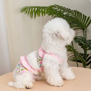 JPTD Soft Pet Swimsuit Fashion Thin Design Pet Summer Clothes Pet Supplies Breathable Dog Vest for Puppy Kittens