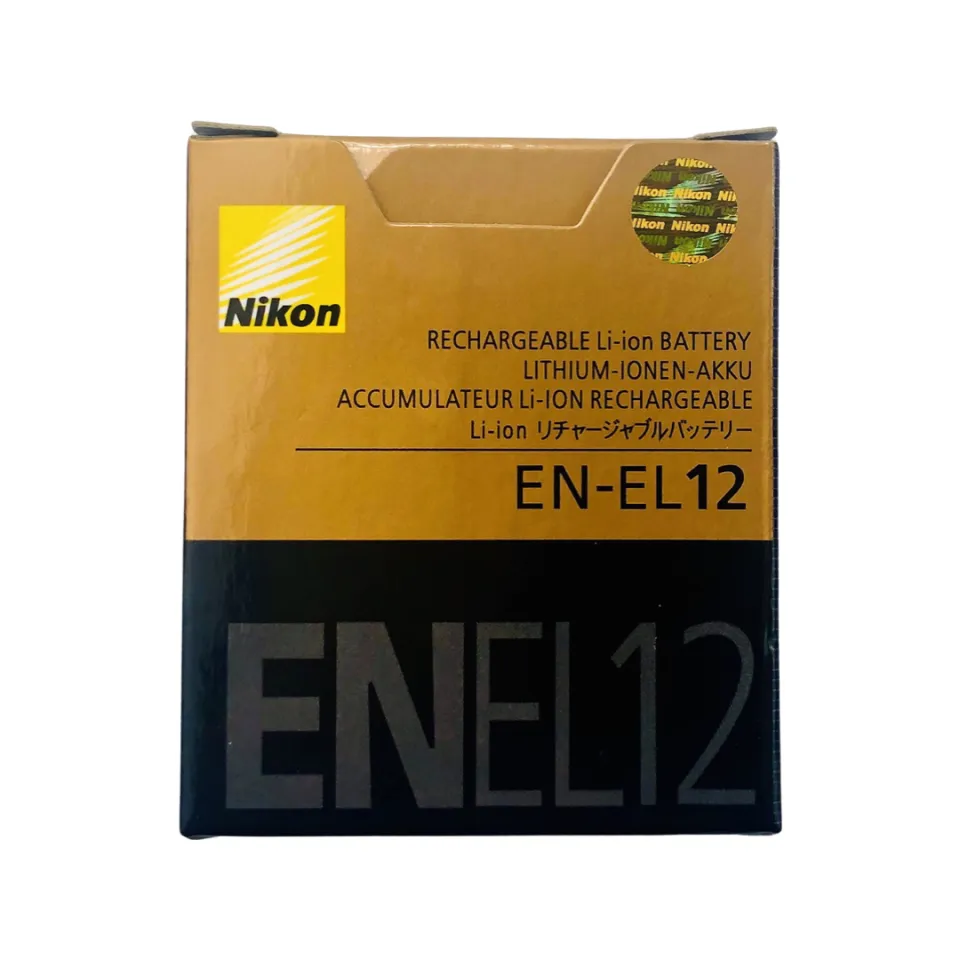 4 x batteria per Nikon EN-EL12 ENEL12 Coolpix A900 AW120S AW130S AW100 AW100s AW110 AW110S
