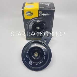 PROMO KLAKSON HELLA DISC HORN MODEL BARU S70 SUARA MOBIL AVANZA 12V BISA MOTOR DAN MOBIL 100% ORIGINAL HELLA