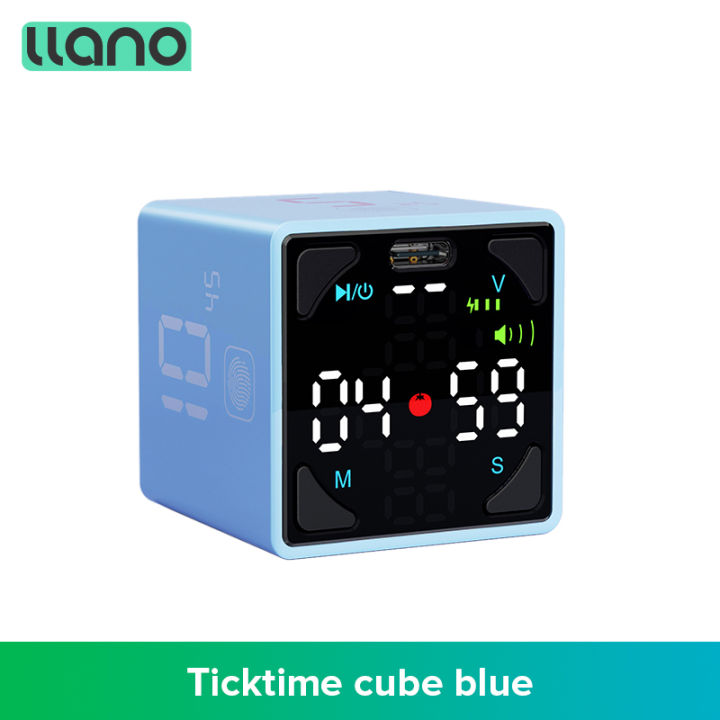 llano Ticktime cube Pomodoro Timer Smart Timer For Working/Studying ...