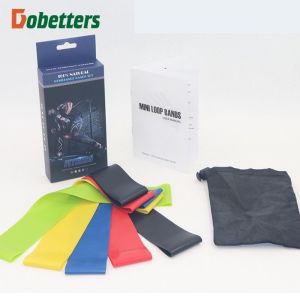 Dây cao su thun kháng lực tập gym miniband tập mông đùi Dobetters