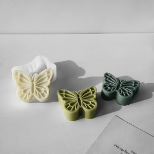 Stunning Butterfly Candles Making Silicone Mold Stylish Ornamnet Craft Mooulds for Hobbyists and DIY Lovers