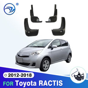 For Toyota RACTIS 2012-2018 2013 2014 2015 2016 2017 Fender Mudflaps Splash Guards Mudguards Mud Flaps car Access