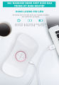 Máy Massage KINGTECH KS-220, Đai Chườm Nguyệt San Kết Hợp Rung Cao Tần Và Làm Ấm Giảm Đau Bụng Kinh Nguyệt Phụ Nữ - Quà Tặng Bạn Gái Ngày Sinh Nhật, 8/3, 20/10 Valentine. 
