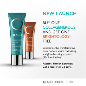 [TARGET: Collagen Boost] QLABO Collagenerous Youthful Skin Revitalizer 35ml 🟢 Retinol/Retinoic Acid Efficacy Without Irritations V-shape Face Lift Smooths Wrinkles Firms Sagginess Minimizes Pores Strengthens Skin Barrier