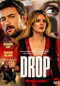 Drop 2025 DVD English Movies