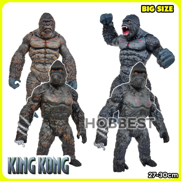 Action Figure KING KONG JUMBO Miniatur Topper Pajangan Mainan