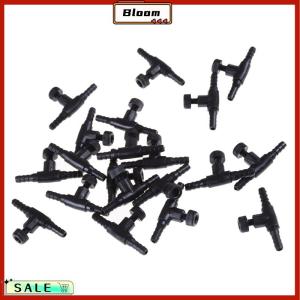 Follow Get New[Bloom Z] 20Pcs 4mm Aquarium Fish Tank Adjust Air Line Tubing Volume Flow Control Valves Best Quality