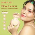 HANASUI PERFECT FIT POWDER FONDATION / BEDAK PADAT. 
