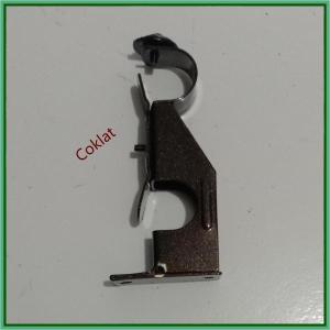 Breket Double Pipa Penyangga Besi Batang Gorden Tebal 1.6 mm