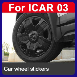 Chery ICAR 03 Jaecoo 6 J6 EV ชิ้นส่วนป้องกันล้อ  สติ๊กเกอร์ตกแต่งล้อรถยนต์ การปรับแต่งส่วนบุคคล ICAR03
