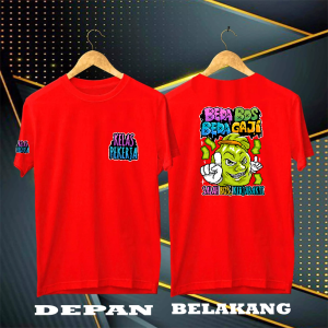 KAOS KELAS PEKERJA/KAOS KERAN VIRAL /KAOS BEDA BOS BEDA GAJI SALAH BOS KERJABAKTI /ATASAN PRIA WANITA /COTTON COMBED