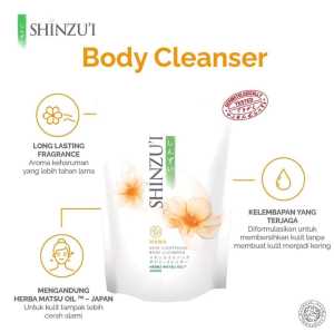 SHINZUI Sabun Cair Lightening Body Cleanser 180ml BPOM