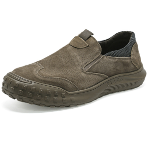 ( FREE BOX ) Sepatu Kasual Pria Dewasa Import  Sepatu Slip On Pria Dewasa Sepatu Formal Anti Slip Kerja Kuliah JL112574