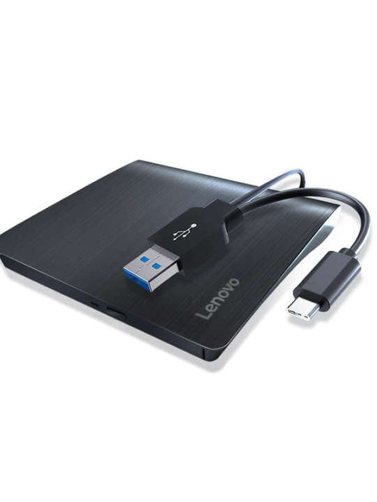 Lenovo DB95 Commercial Grade DVD Writer USB Optical External Read-Write ...