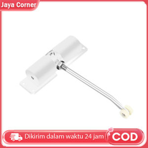 Door Closer/Penutup Pintu Otomatis - Hidrolik Premium untuk Rumah/Kantor (Warna: Putih & Hitam)