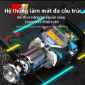 Đèn Pin Đội Đầu Siêu Sáng Zoom Xa Gần T928 Trang Bị 3 Led Sáng Trắng Vàng Xanh Tích Hợp 2 Pin Và Chỉnh Sáng Vô Cấp. 