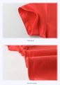 SG 100% cotton children's t-shirt toddler boys and girls top for kids short sleeve T-shirt plain color clothes school activity shirt holiday clothes red green blue white yellow shirts. 