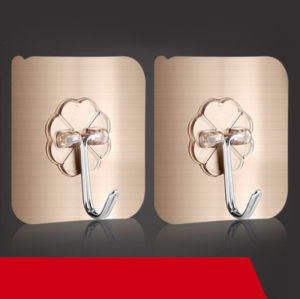 Hanger Gantungan Baju Kamar Mandi Perekat Suction Tempel Extra Strong