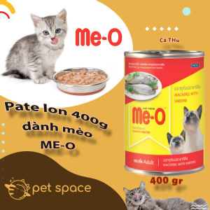 [400g] Pate lon Me-o Dành Cho Mèo Lon 400g đủ vị [400g]