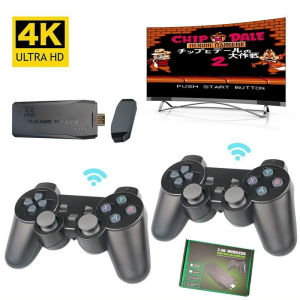 Máy Chơi Game Cầm Tay Không Dây Game Stick 4K V2 PRO 2023 32GB 64GB