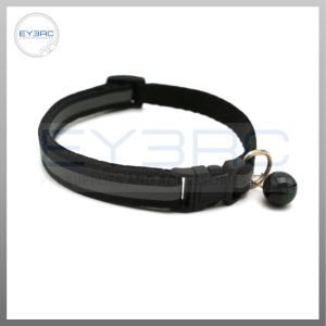 Reflective Design  Adjustable Collar with Bell (19cm to 32cm)
