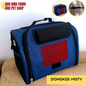 PREMIUM Tas kandang untulan travel cage mini burung lovebird Hamster sugar glider landak mini