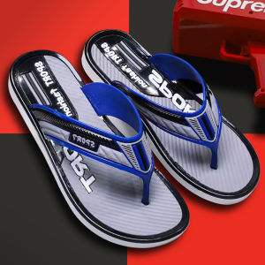 Slippers for men Mens Anti-Slip Beach Flip-Flops - Soft Bottom Stylish Design Perfect for Outdoor & Travel sandals for men