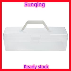 SQ Stationery [Flash Sale] Brush Storage Box Calligraphy Toolbox Utensils Portable Art Storage Box