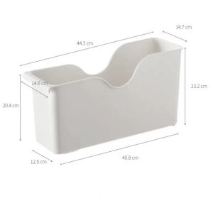Multi-Functional Kitchen Pot Lid Holder & Storage Rack – Space-Saving Cabinet Organizer