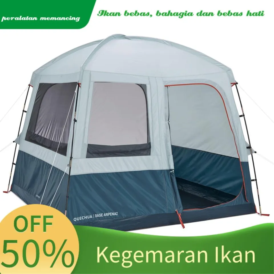 Ready Stock] ⚘Decathlon Nature Hiking Person Camping Shelter