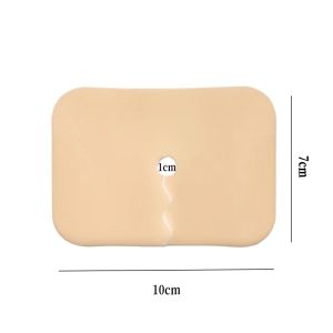 Medical Tracheotomy Catheter Fixation Strap Tracheal Cannula Fixed Holder Strap Accessory and Pad
