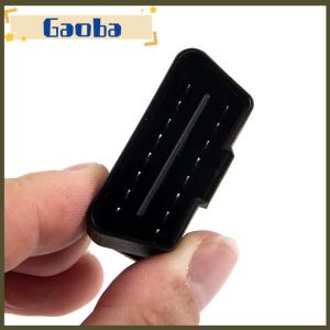 Gaoba Car Connector 12V 16 Pin Male Plug Diagnostic Tool Terminal Connection Plug