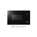 TEKA MWE 259 FI 25L BLACK BUILT-IN MICROWAVE OVEN WITH GRILL. 