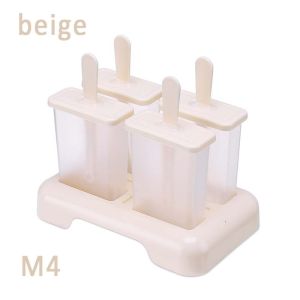 LZHDP MALL Tự làm 4/9 lưới Trẻ em Buổi tiệc Đứa bé Đông cứng Dụng cụ nhà bếp Ice Stick Máy làm đá Khuôn làm kem