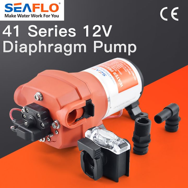 seaflo-3-0-gpm-45-psi-automatic-marine-water-diaphragm-pump-12v-self