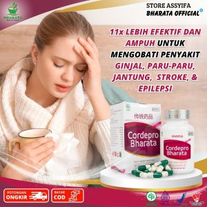 Obat Epilepsi & Kejang Kejang || CORDEPRO BHARATA 100% HERBAL
