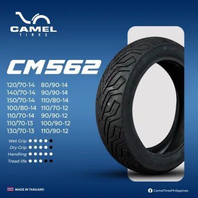 Vỏ lốp Camel City Grip 562 xe máy shvn ab vison ab click125 vario pcx150 nvx155 . DoChoiXeMay