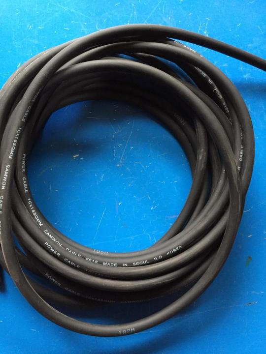 Dây cáp hàn 16mm, 15m dây cáp hàn 16 hàng chuẩn L1