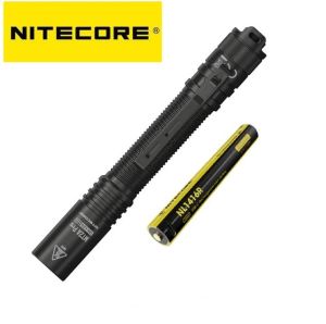 Nitecore MT2A Pro UHi 20 LED Beam 1000 Lumens Flashlight Torch Light with Battery