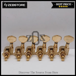Dryer Tuning Machine Peg Pemutar Senar Lays Std 6 In Line Gold