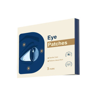 Lutein Eye Patches Moisturizing Brightening Eye Mask Gentle Under Eye Patches Cooling Eye Care Portable Daily Skincare for Home Travel Office