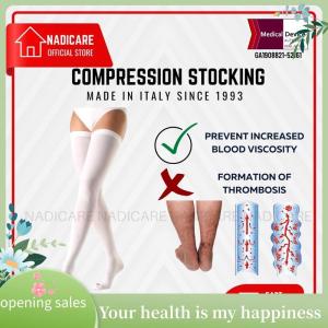 Renewed Vitality Outlet MDA Approved SANYLEG Medical Premium Anti Embolism Compression Stocking Maternity Varicose Vein Traveller Sock