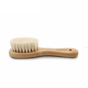 Haakaa Goats Wool Wooden Hairbrush