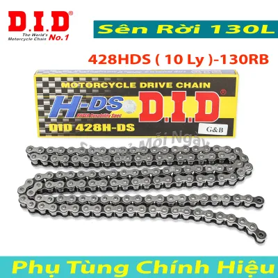 Sên Rời Đen 10ly 130L DID Exciter 150 Winner X/150 Sonic Raider Satria Thái Lan